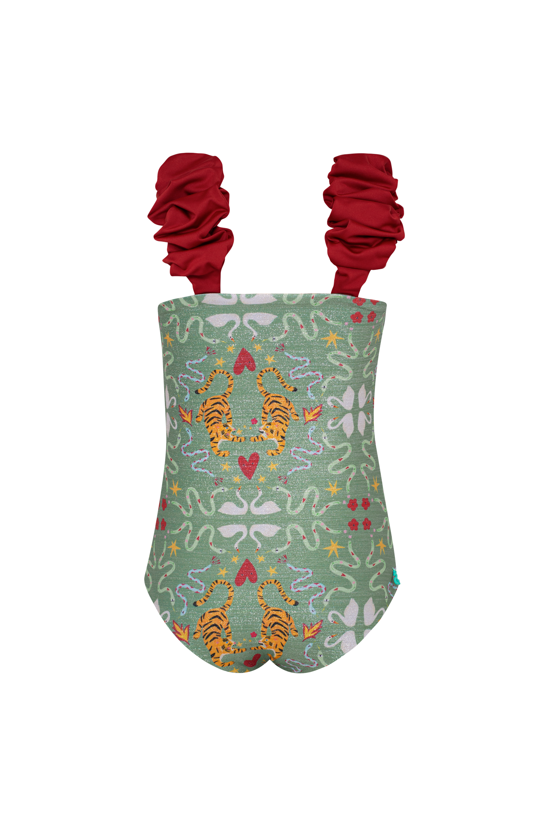 Bamba One Piece Tigres In Love Verde