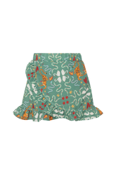 Jully Skirt Tigres In Love Verde