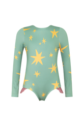 Knot Longsleeve Baby Dia Estrellado