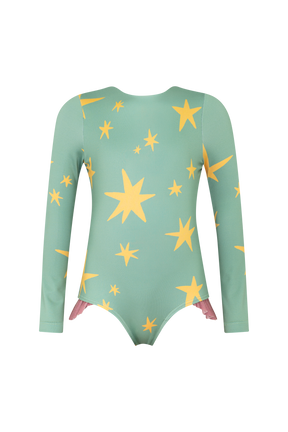 Knot Longsleeve Dia Estrellado