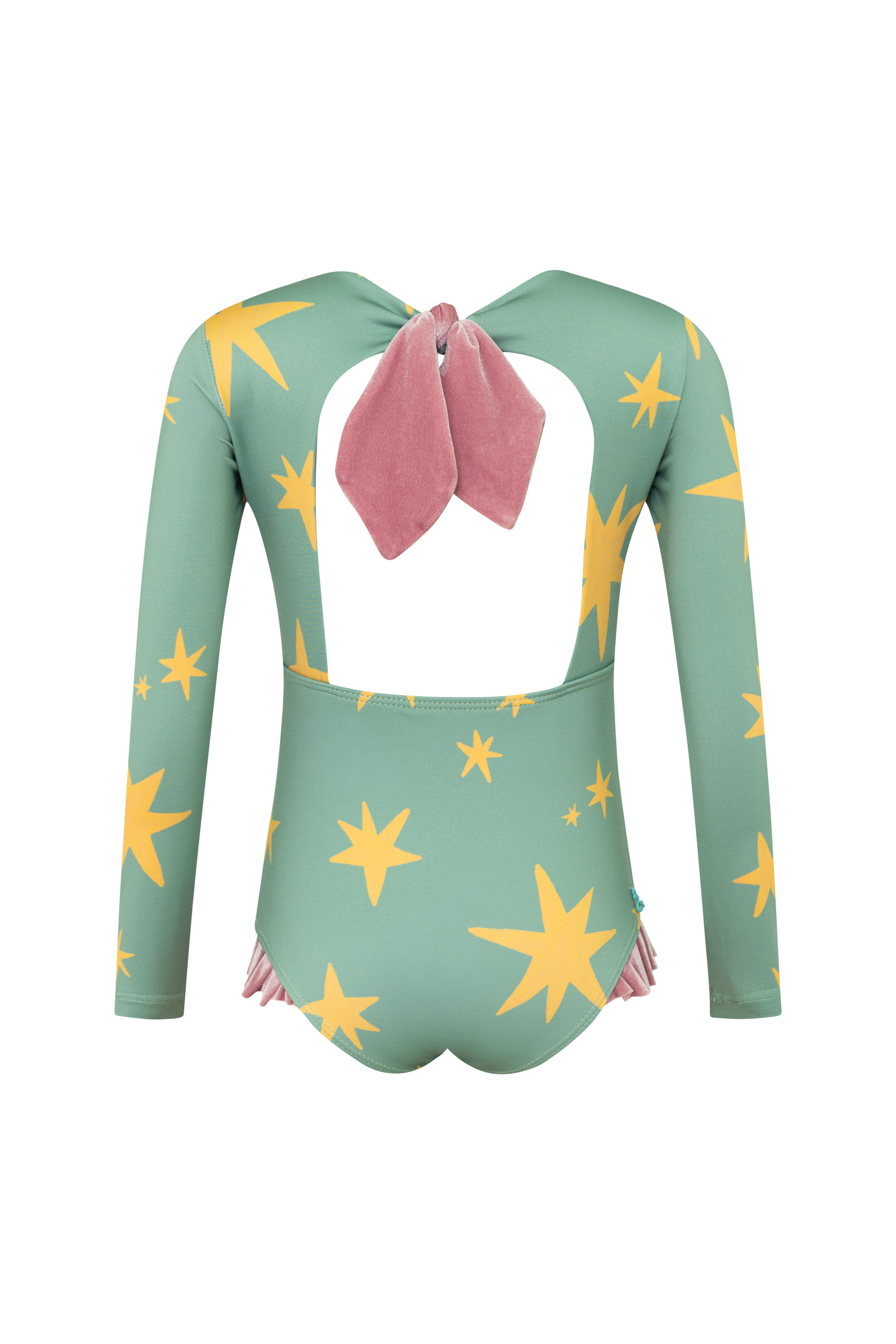 Knot Longsleeve Baby Dia Estrellado
