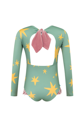 Knot Longsleeve Baby Dia Estrellado