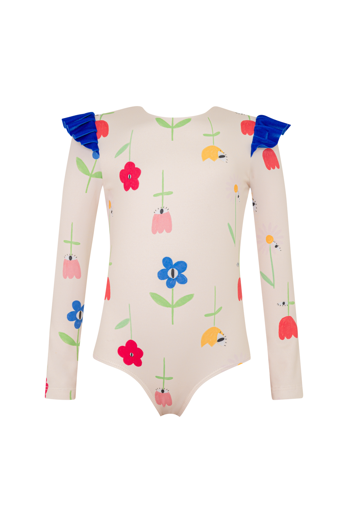 Wings Longsleeve Baby Jardín Mágico Crudo
