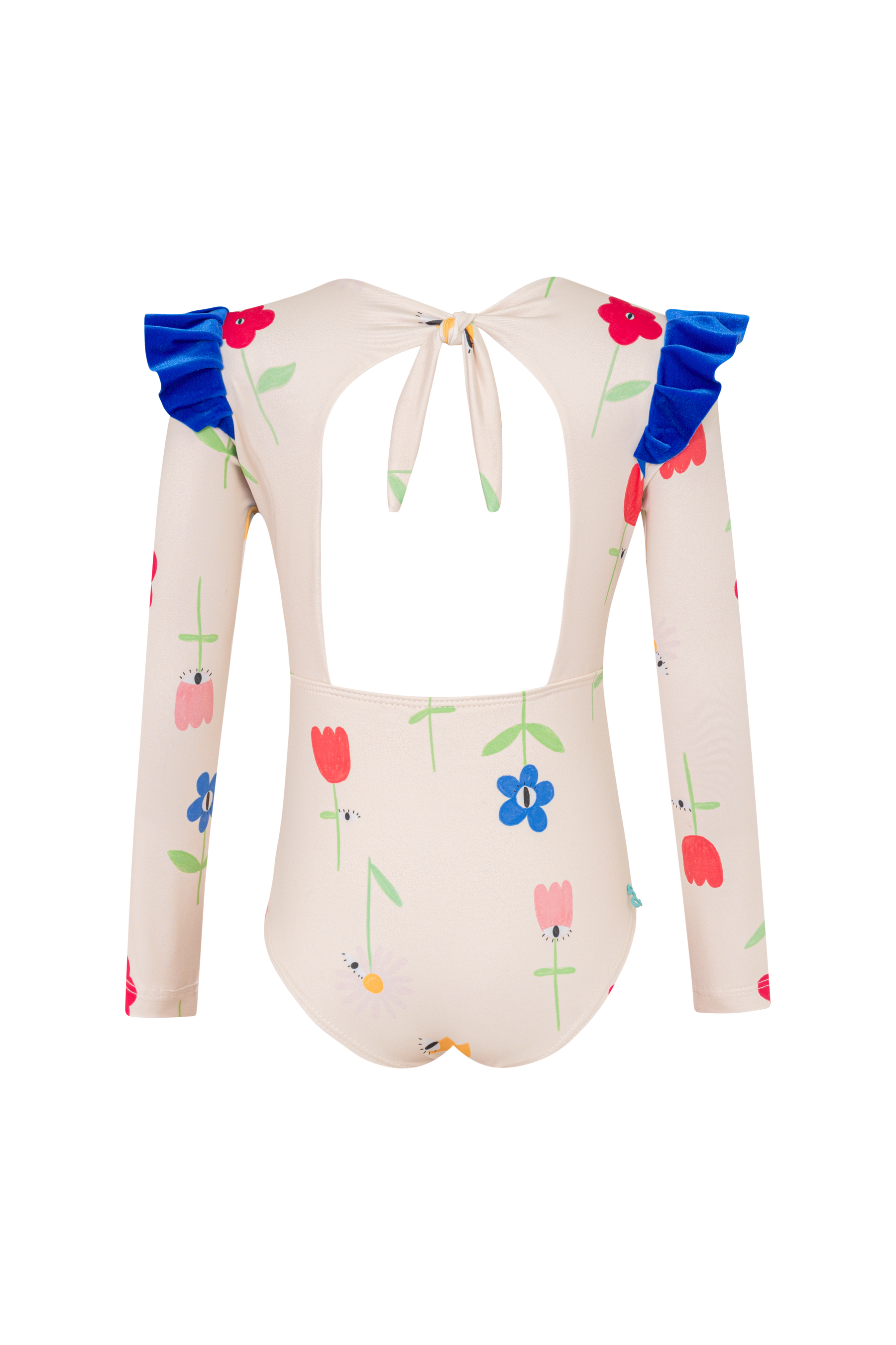Wings Longsleeve Jardín Mágico Crudo