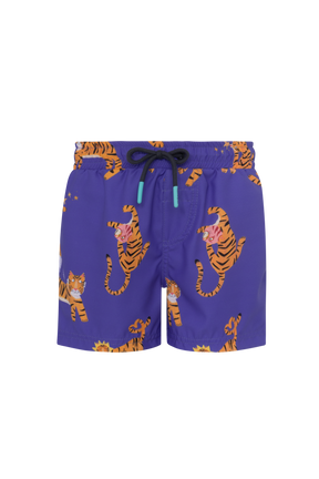 Swimshorts Baby Tigres Parade Azul
