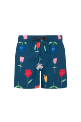 Swimshorts Baby Jardín Mágico Azul