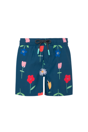 Swimshorts Baby Jardín Mágico Azul