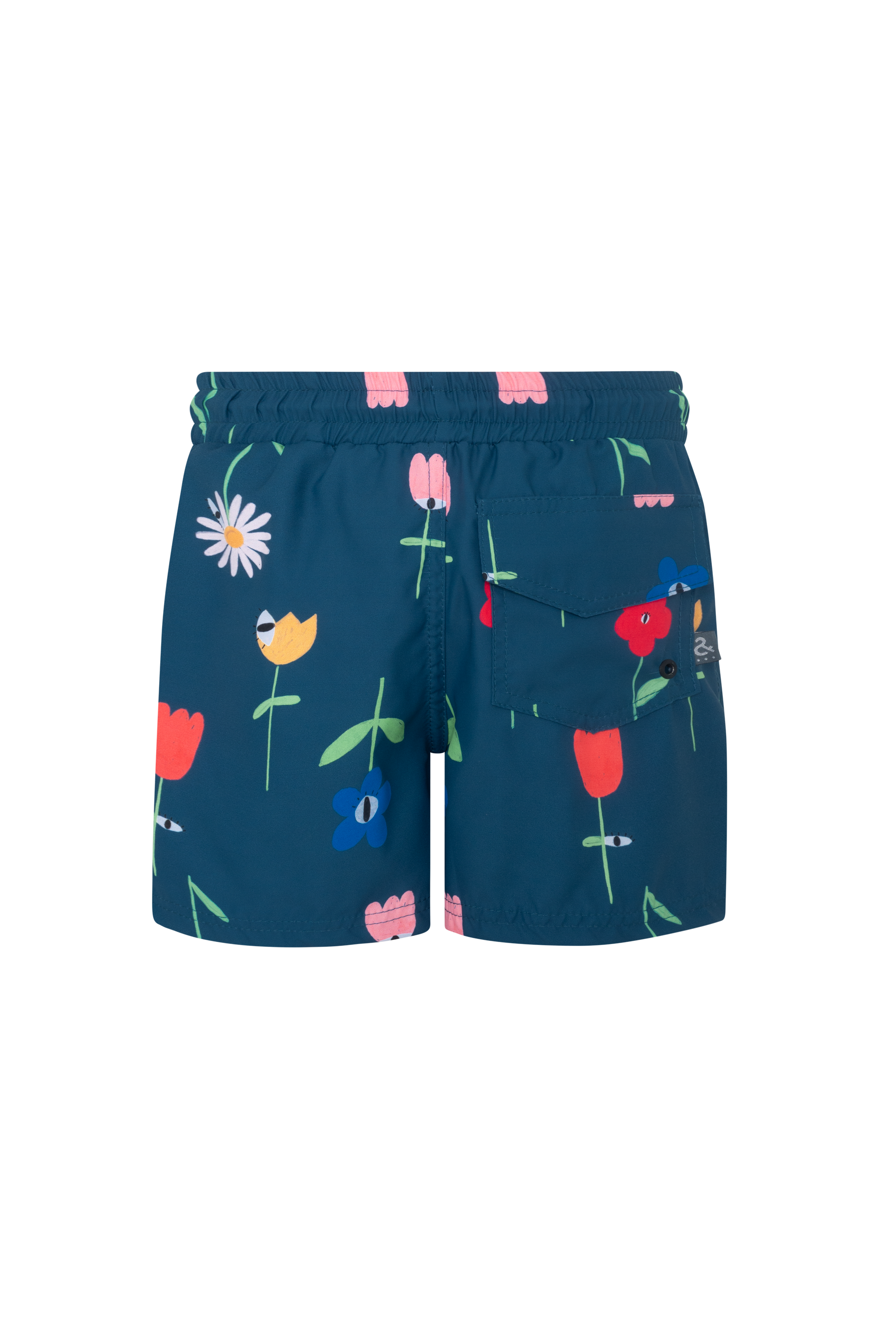 Swimshorts Baby Jardín Mágico Azul