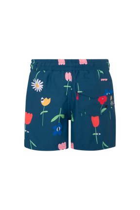 Swimshorts Jardín Mágico Azul