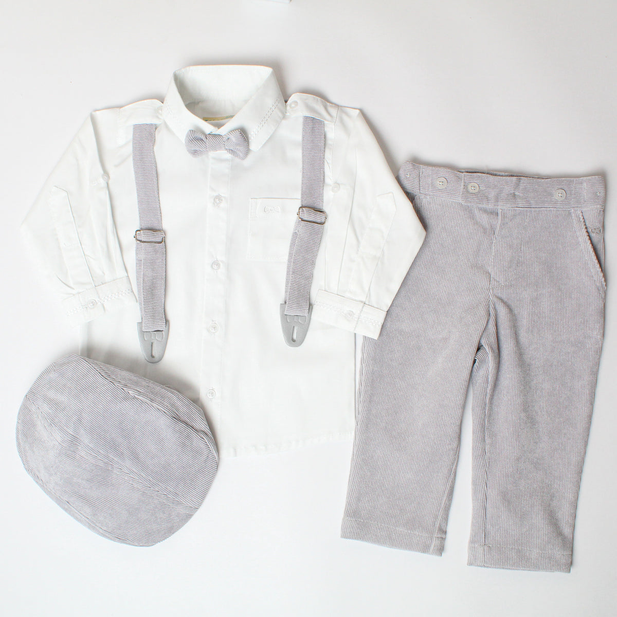 Conjunto Largo Tirantes Baby