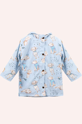 MiniZoe Raincoat Perritos - Minibhu