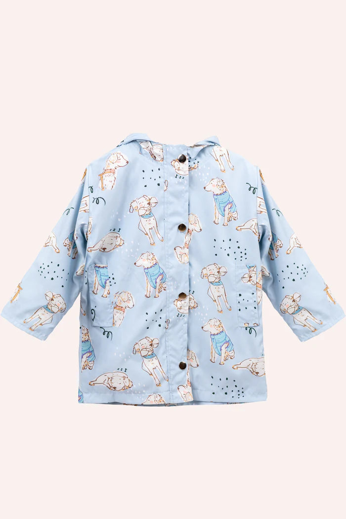 MiniZoe Raincoat Perritos - Minibhu