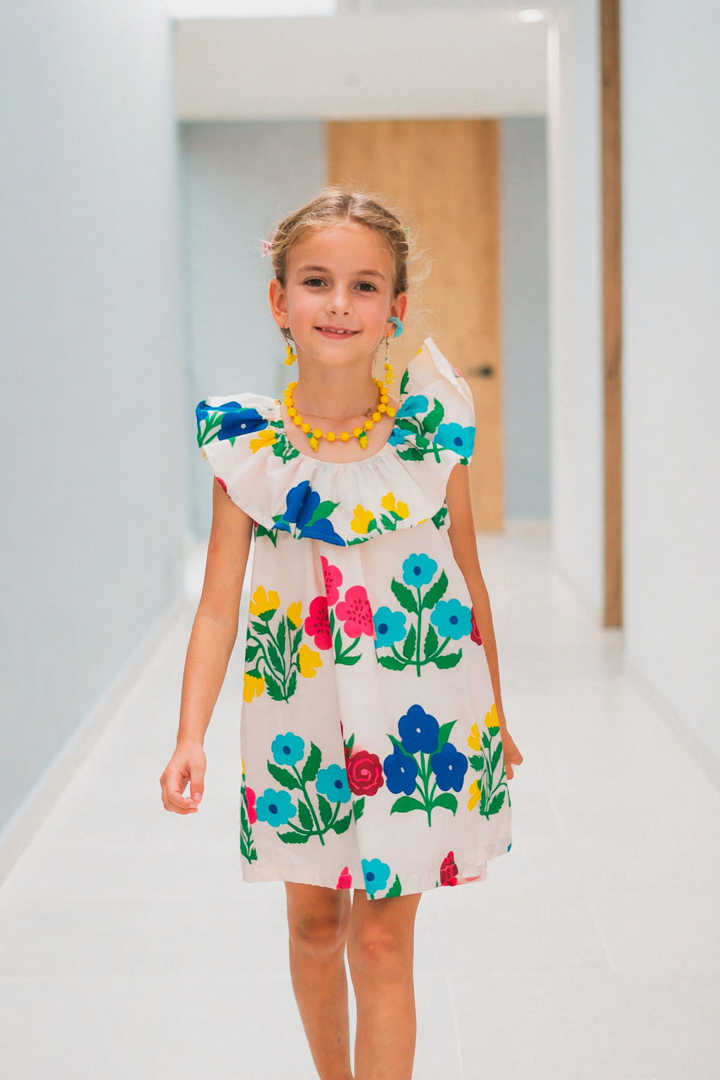 Vestido Playita Florecida