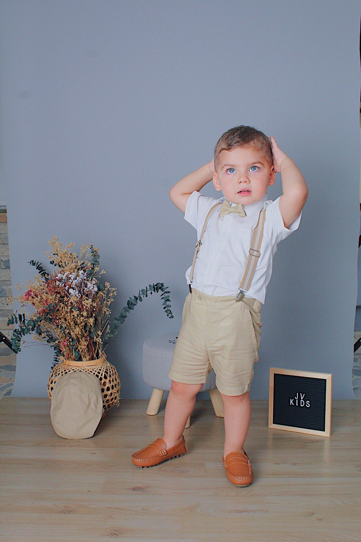 Conjunto Corto Tirantes Camel