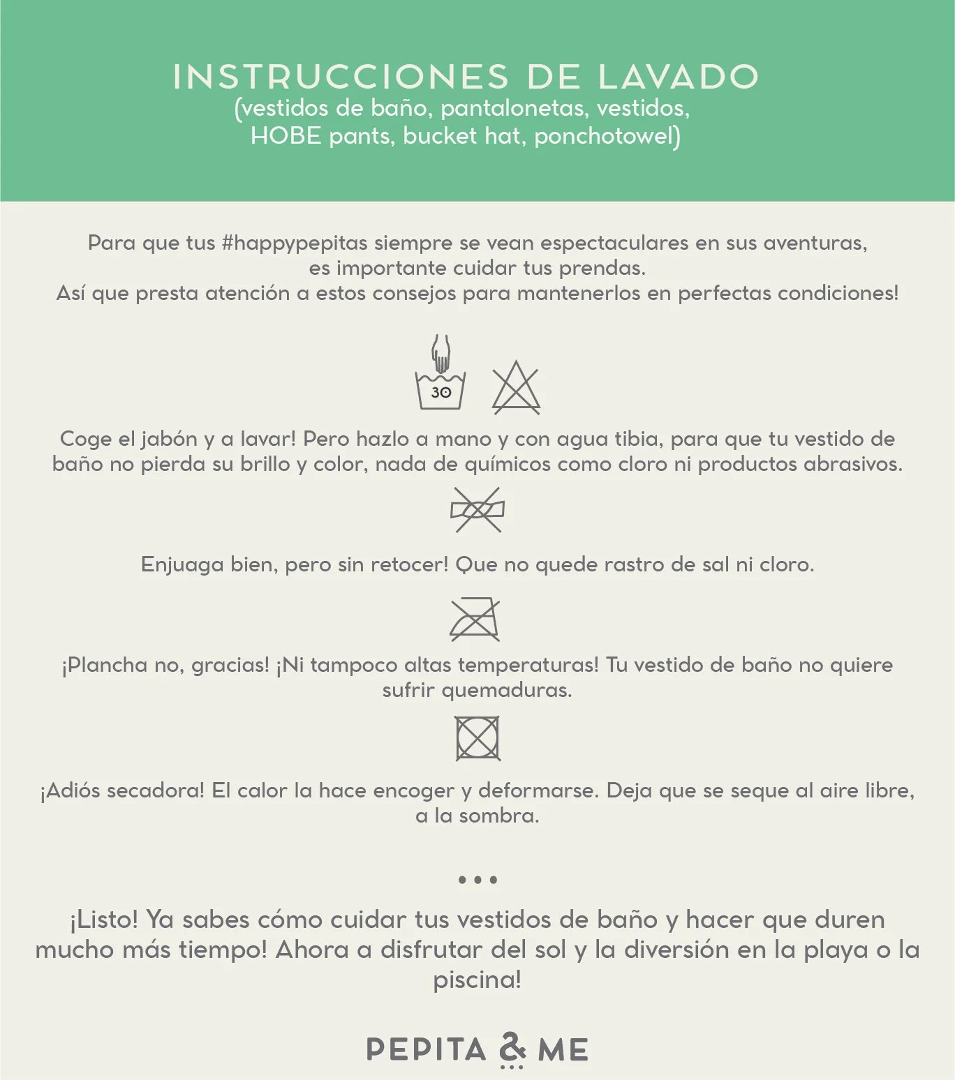 Bañador Baby Frailejones Azul - Minibhu