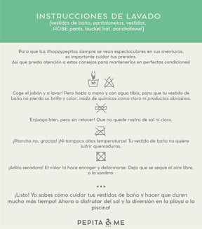 Bañador Baby Frailejones Azul - Minibhu