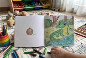 Libro Para Colorear Animales De Colombia - Minibhu