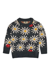 Rob Sweater Daisy Bug Gris Pepita & Me