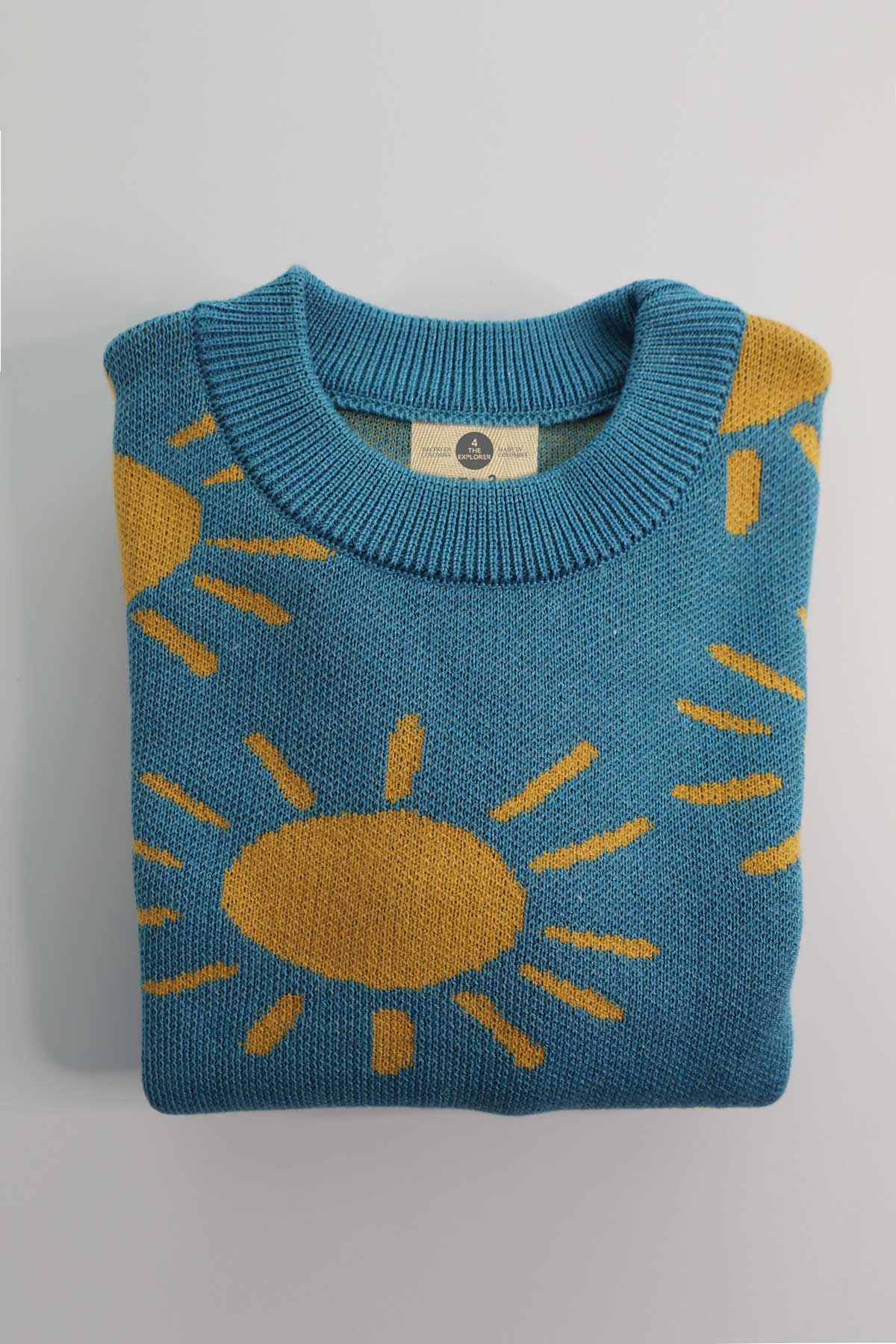 Sweater Sol Solecito Azul