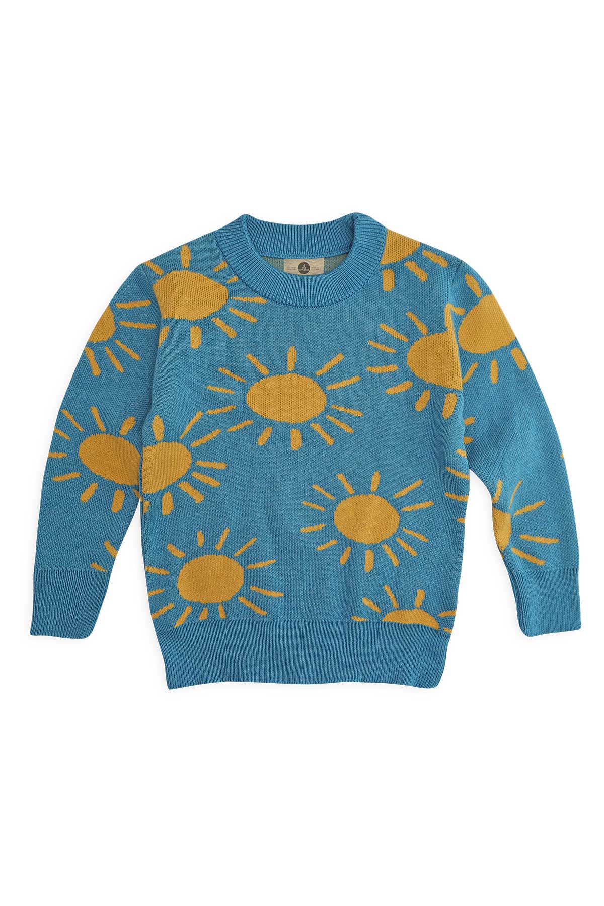 Sweater Sol Solecito Azul