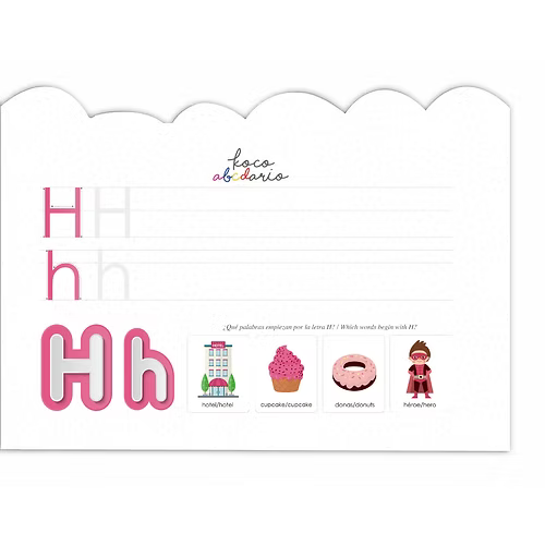 Libro Borrable Abecedario