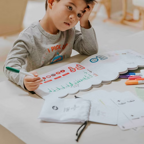 Libro Borrable Abecedario