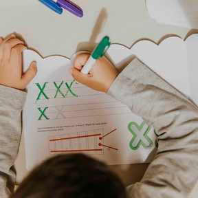 Libro Borrable Abecedario