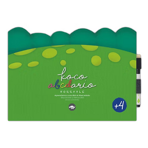 Libro Borrable Abecedario