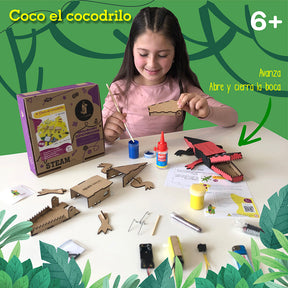 Kit Coco El Cocodrilo 6+