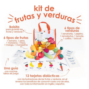 Kit De Frutas Y Verduras