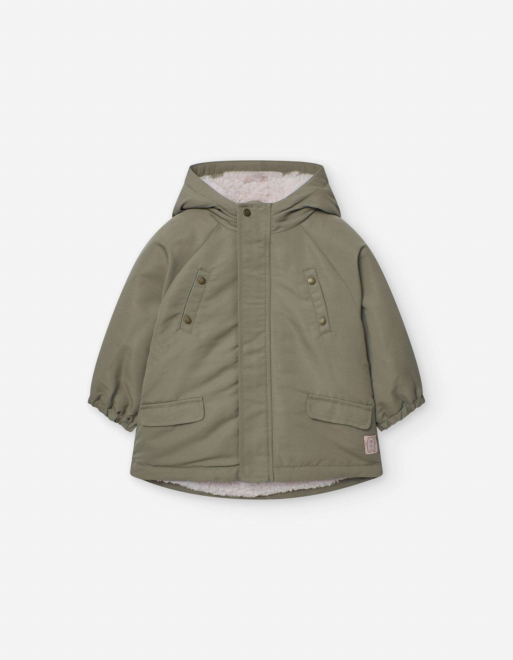 Parka Polyester Zoo