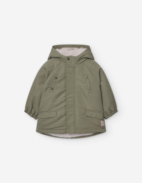 Parka Polyester Zoo