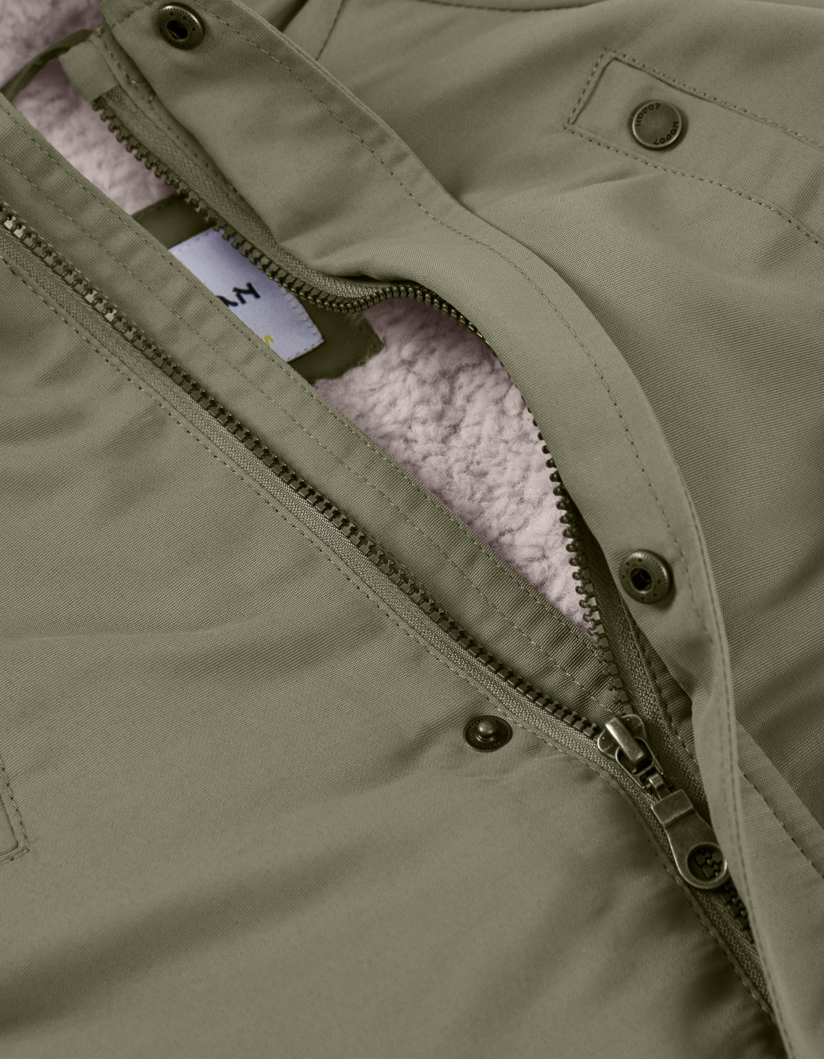 Parka Polyester Zoo