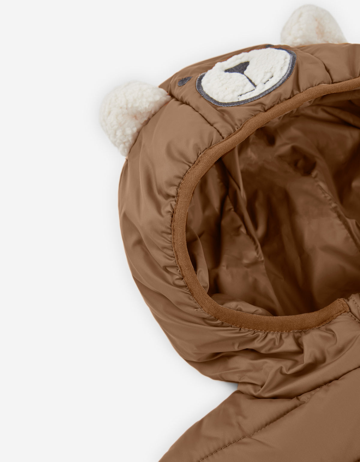 Chaqueta Puffer Nylon Yogi