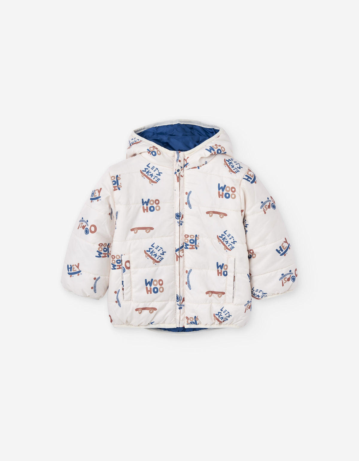 Parka Nylon Let´s Skate - Minibhu