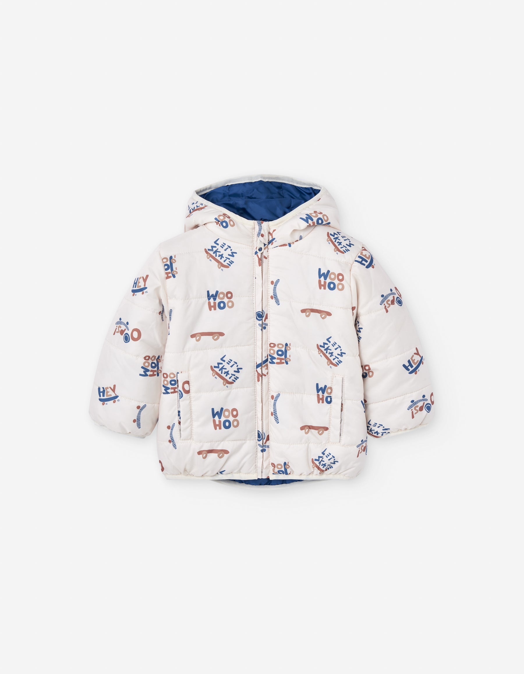 Parka Nylon Let´s Skate - Minibhu