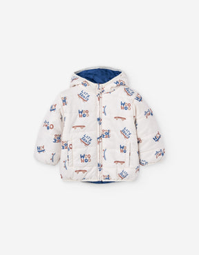 Parka Nylon Let´s Skate - Minibhu