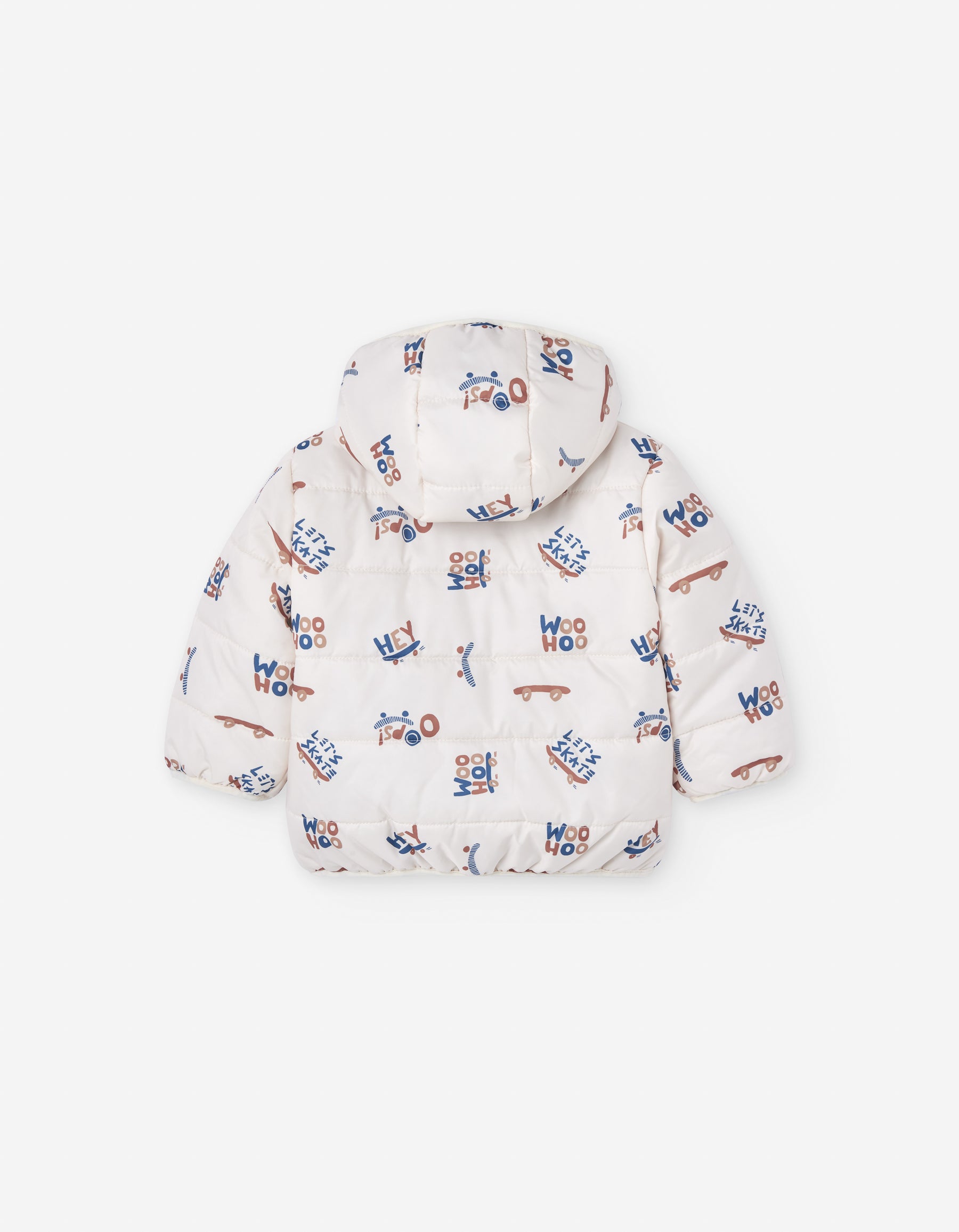 Parka Nylon Let´s Skate - Minibhu