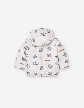 Parka Nylon Let´s Skate - Minibhu