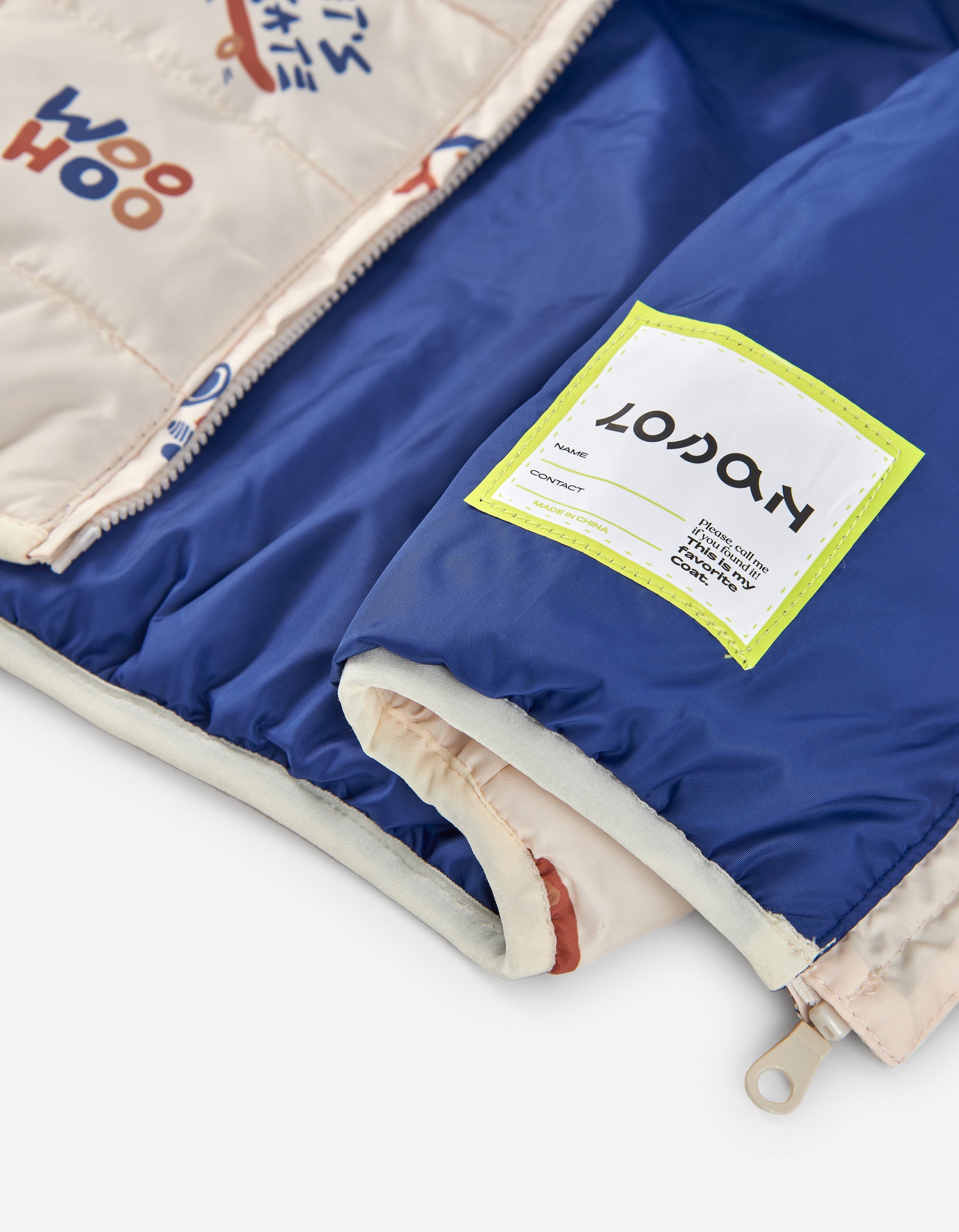 Parka Nylon Let´s Skate - Minibhu