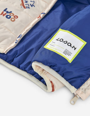 Parka Nylon Let´s Skate - Minibhu