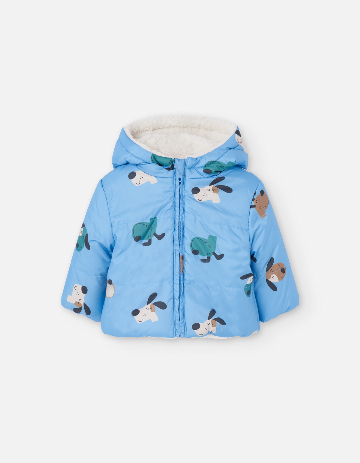 Parka Nylon Woof - Minibhu