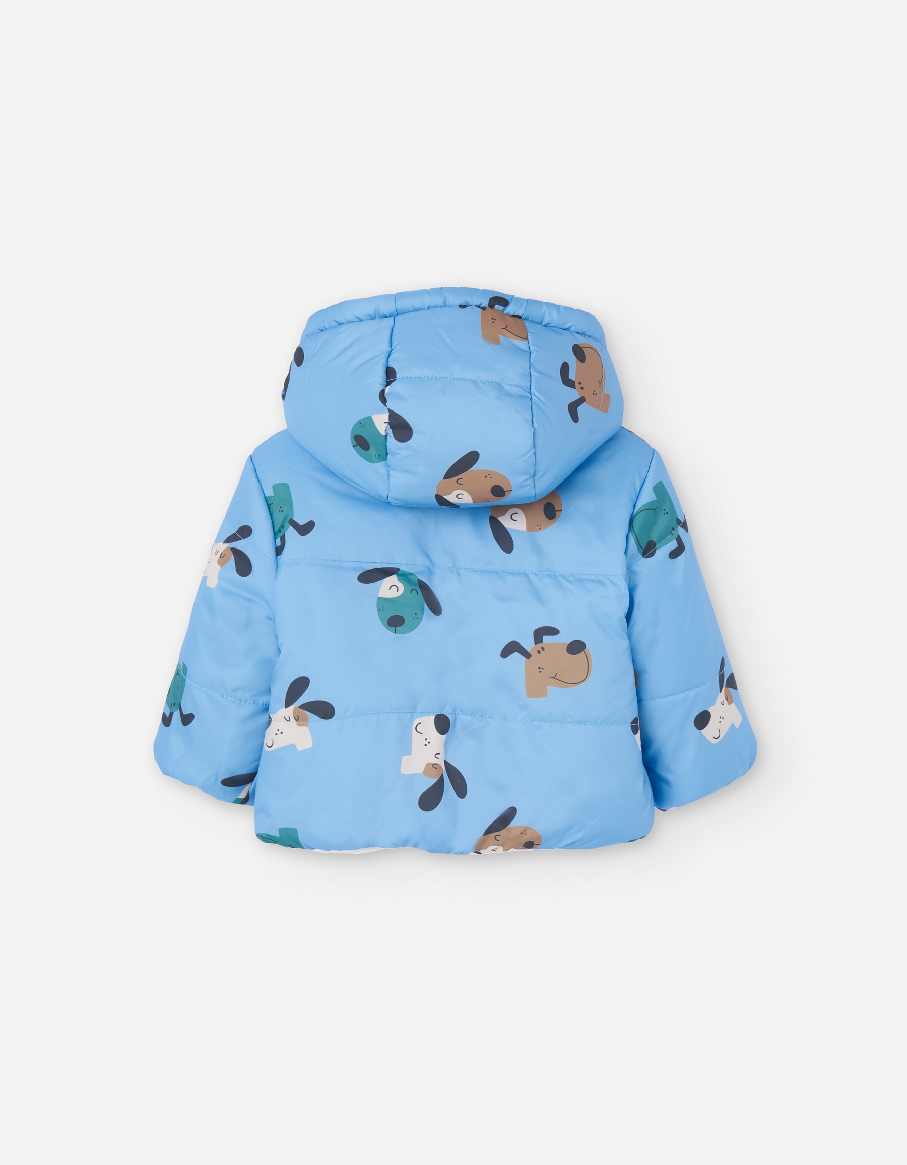 Parka Nylon Woof - Minibhu