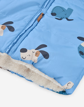 Parka Nylon Woof - Minibhu