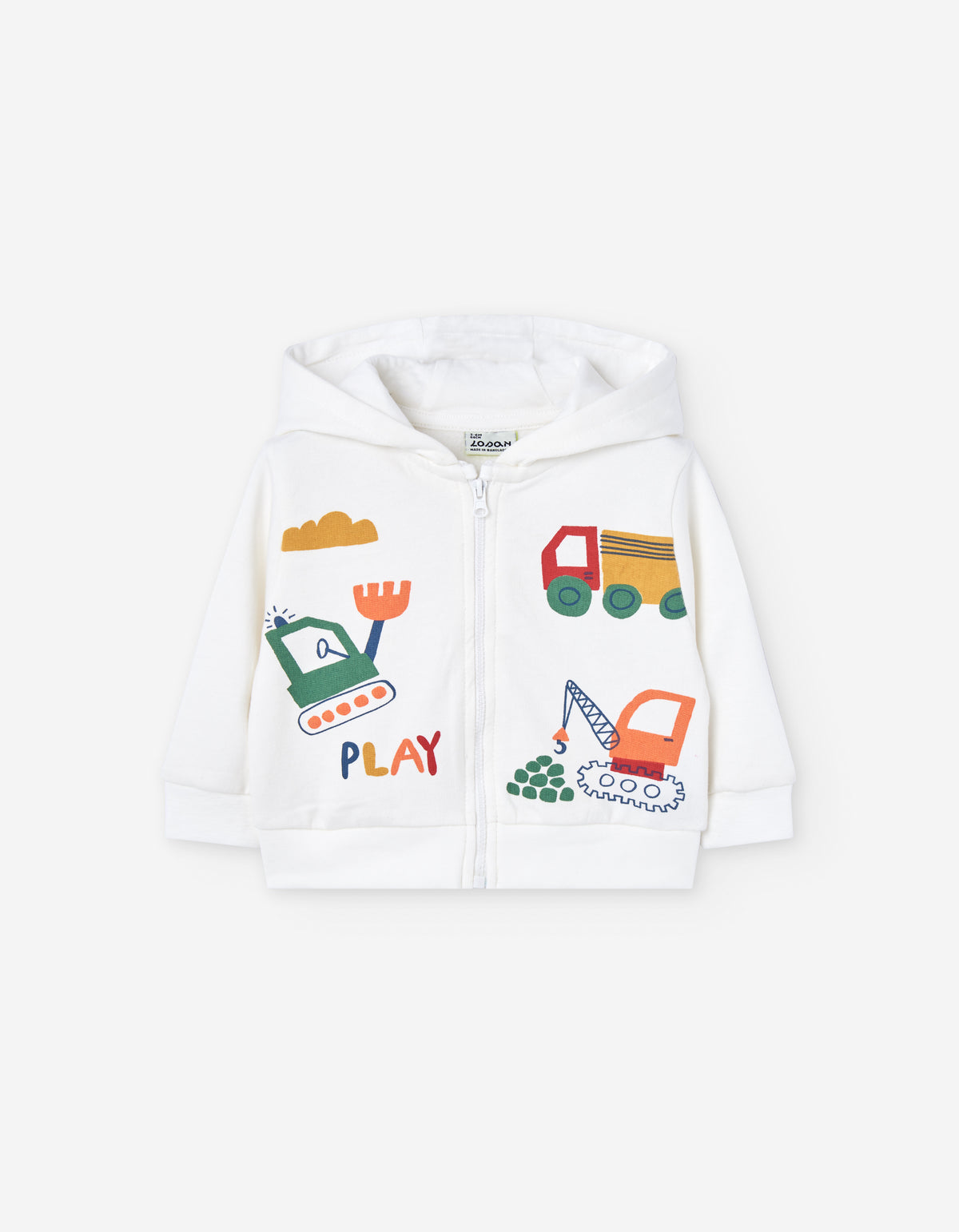 Saco Cárdigan Polar Rocky