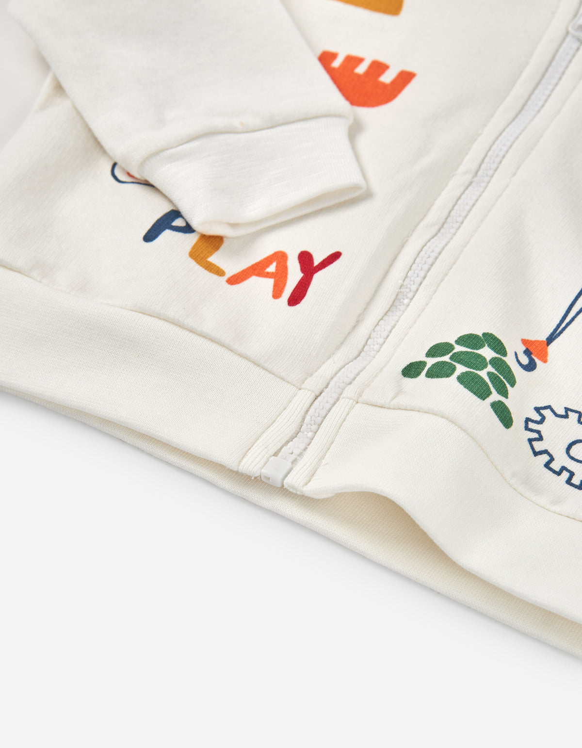 Saco Cárdigan Polar Rocky