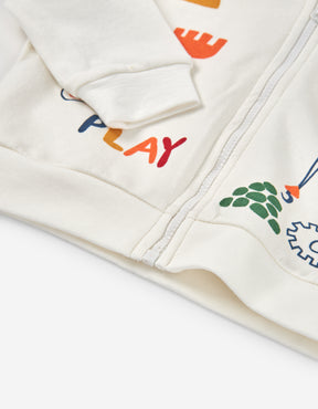 Saco Cárdigan Polar Rocky