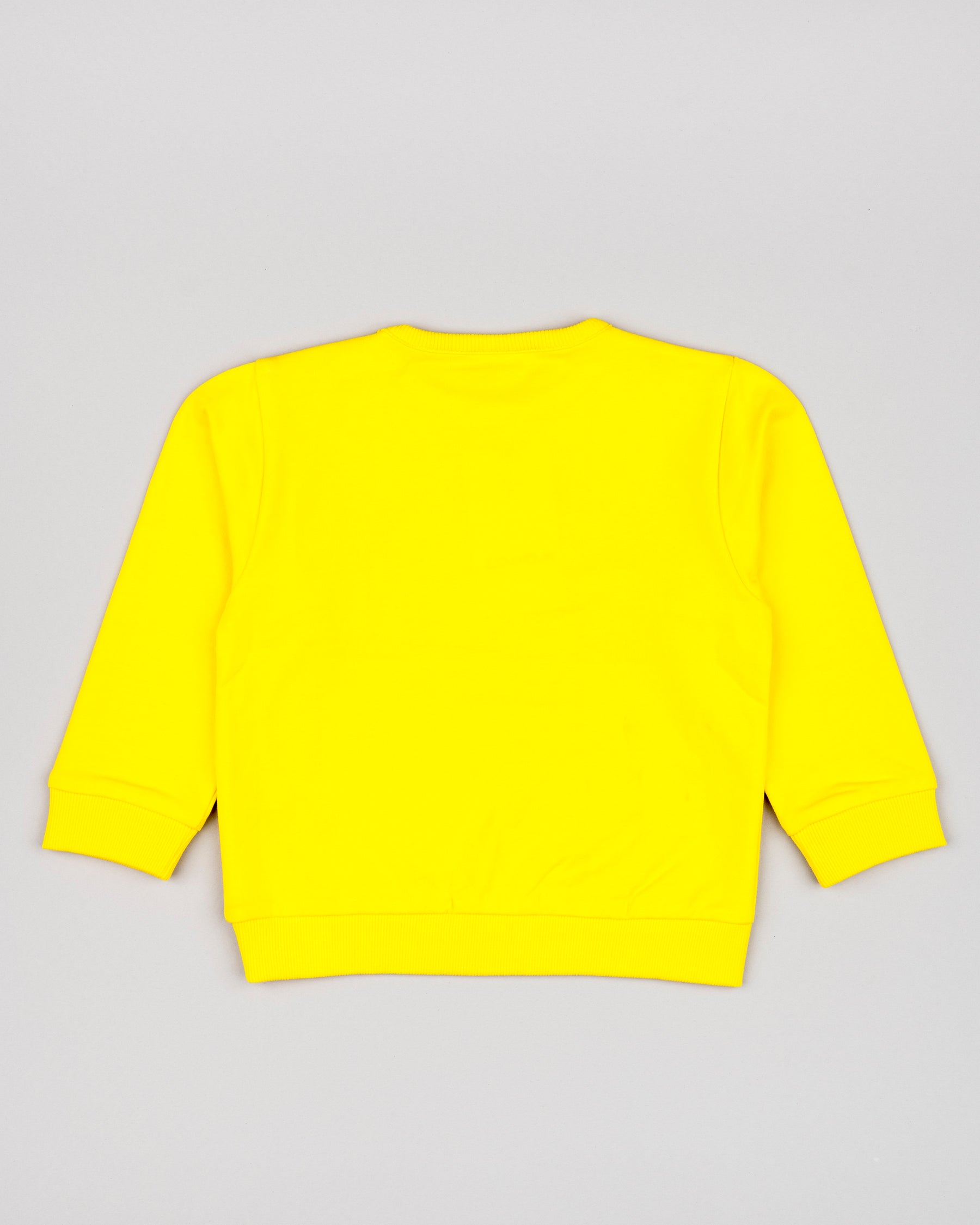 Saco Fleece Yellow Al Agua Patos Losan