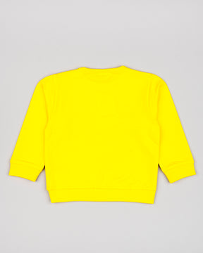 Saco Fleece Yellow Al Agua Patos Losan