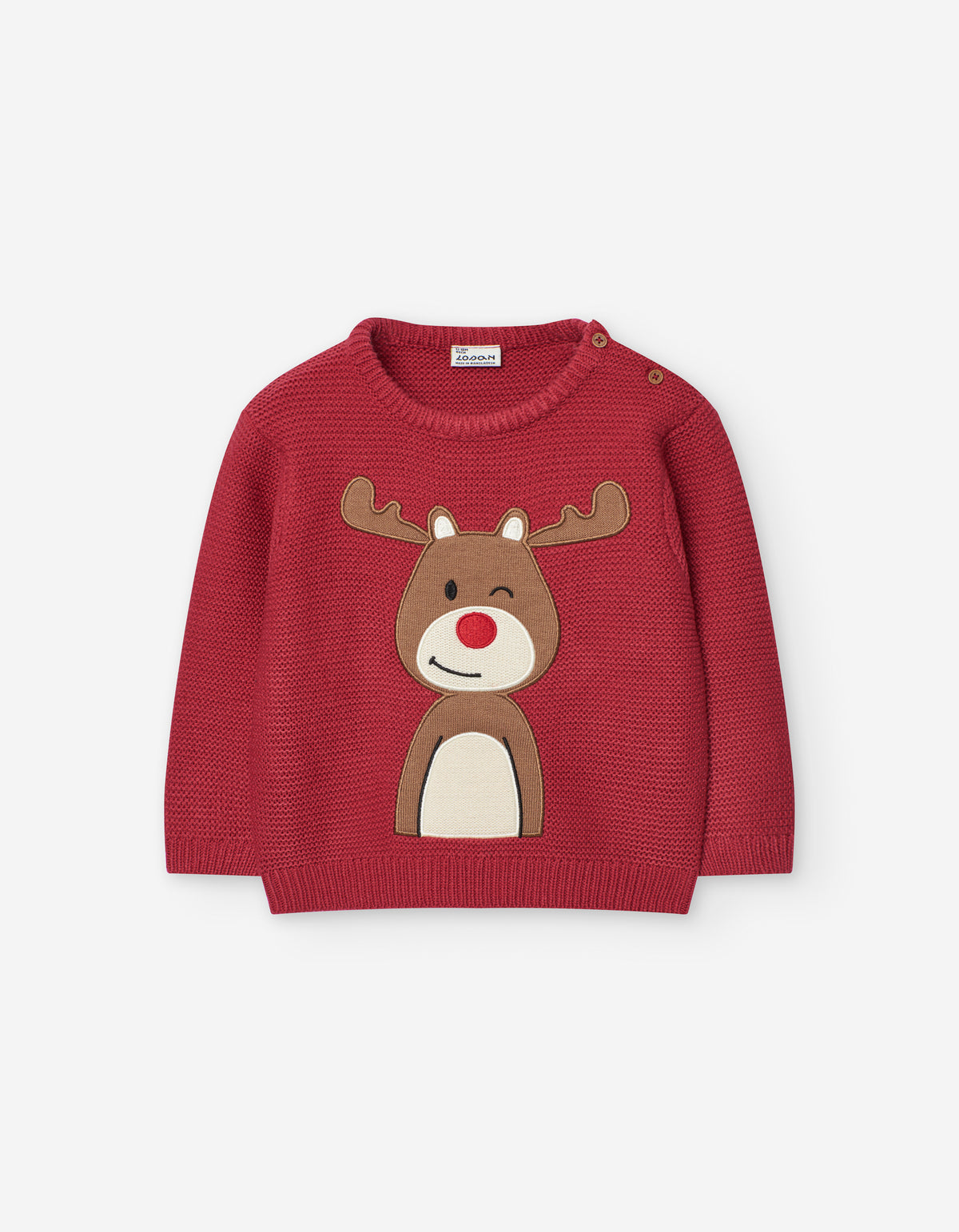 Saco Tejido Navidad